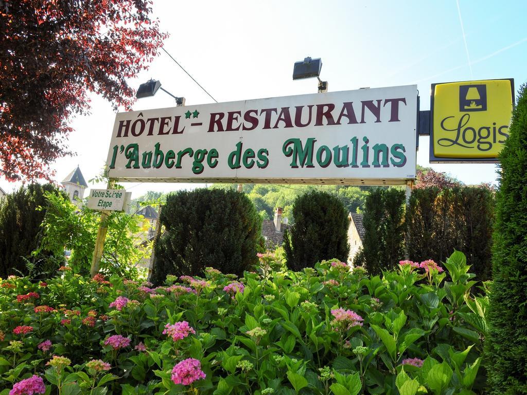 Auberge Des Moulins Pont-Les-Moulins Exteriör bild