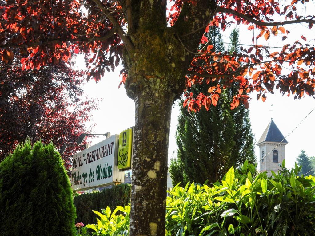 Auberge Des Moulins Pont-Les-Moulins Exteriör bild